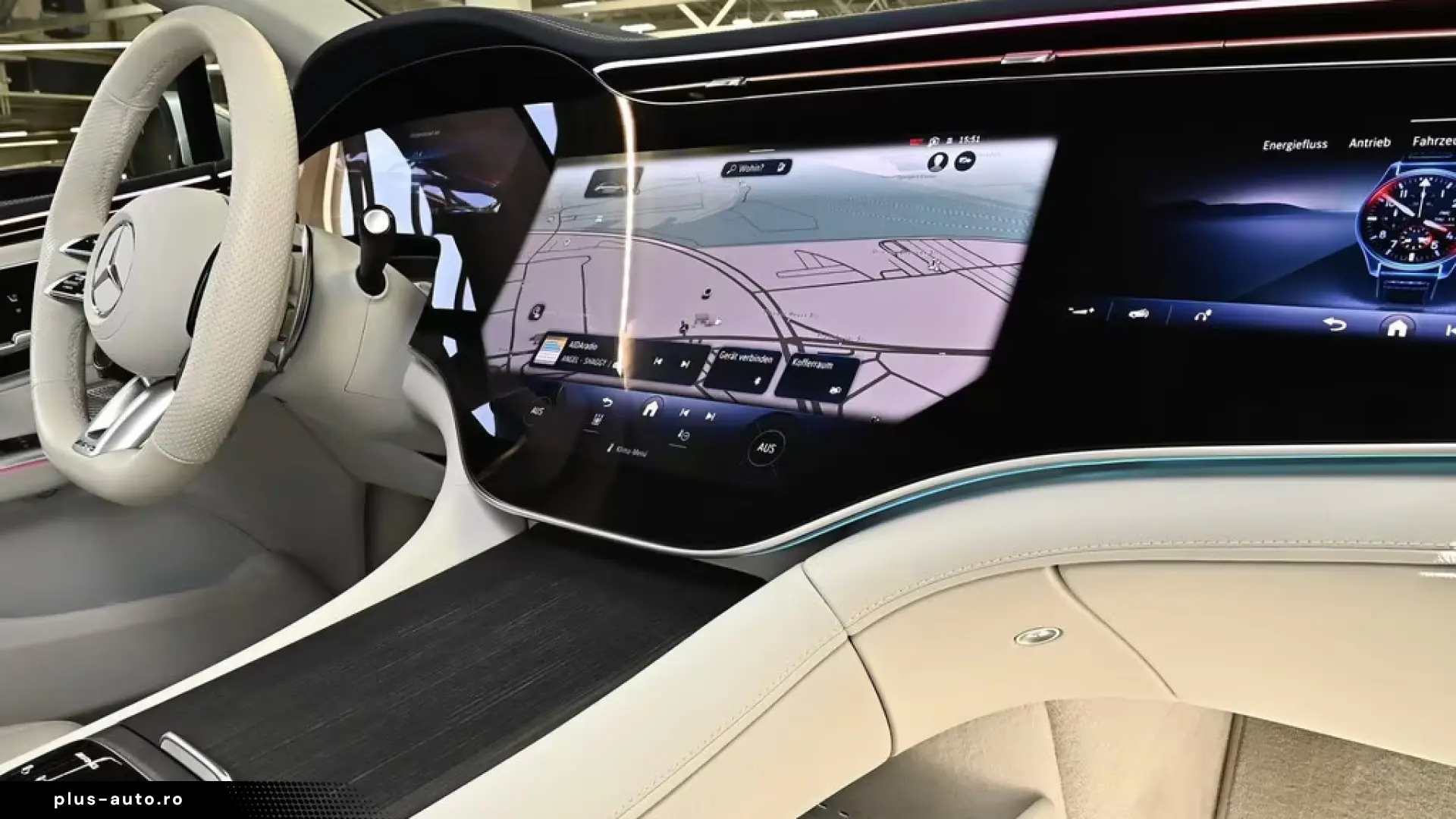 Mercedes-Benz EQE 43 AMG 4M Premium  Hyperscr PANO HUD