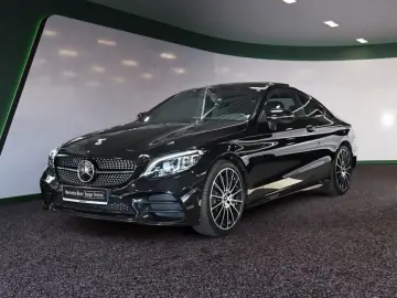 Mercedes-Benz C 300 Coupé AMG Sport NIGHT ACC PANO