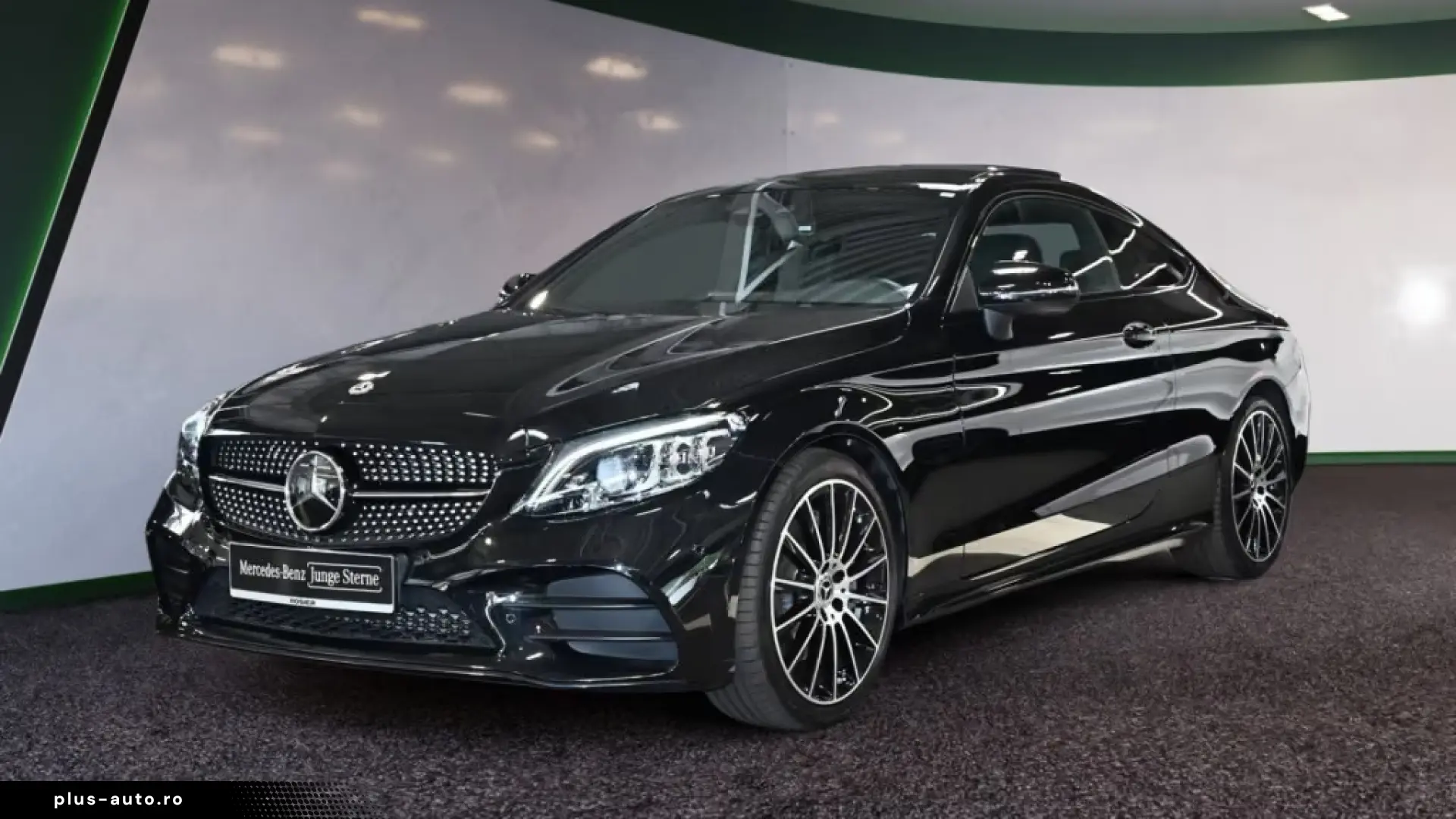Mercedes-Benz C 300 Coupé AMG Sport NIGHT ACC PANO