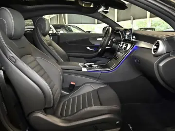 Mercedes-Benz C 300 Coupé AMG Sport NIGHT ACC PANO