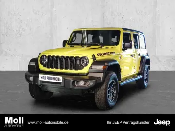 JEEP Wrangler Unlimited Rubicon Hardtop Navi Leder So