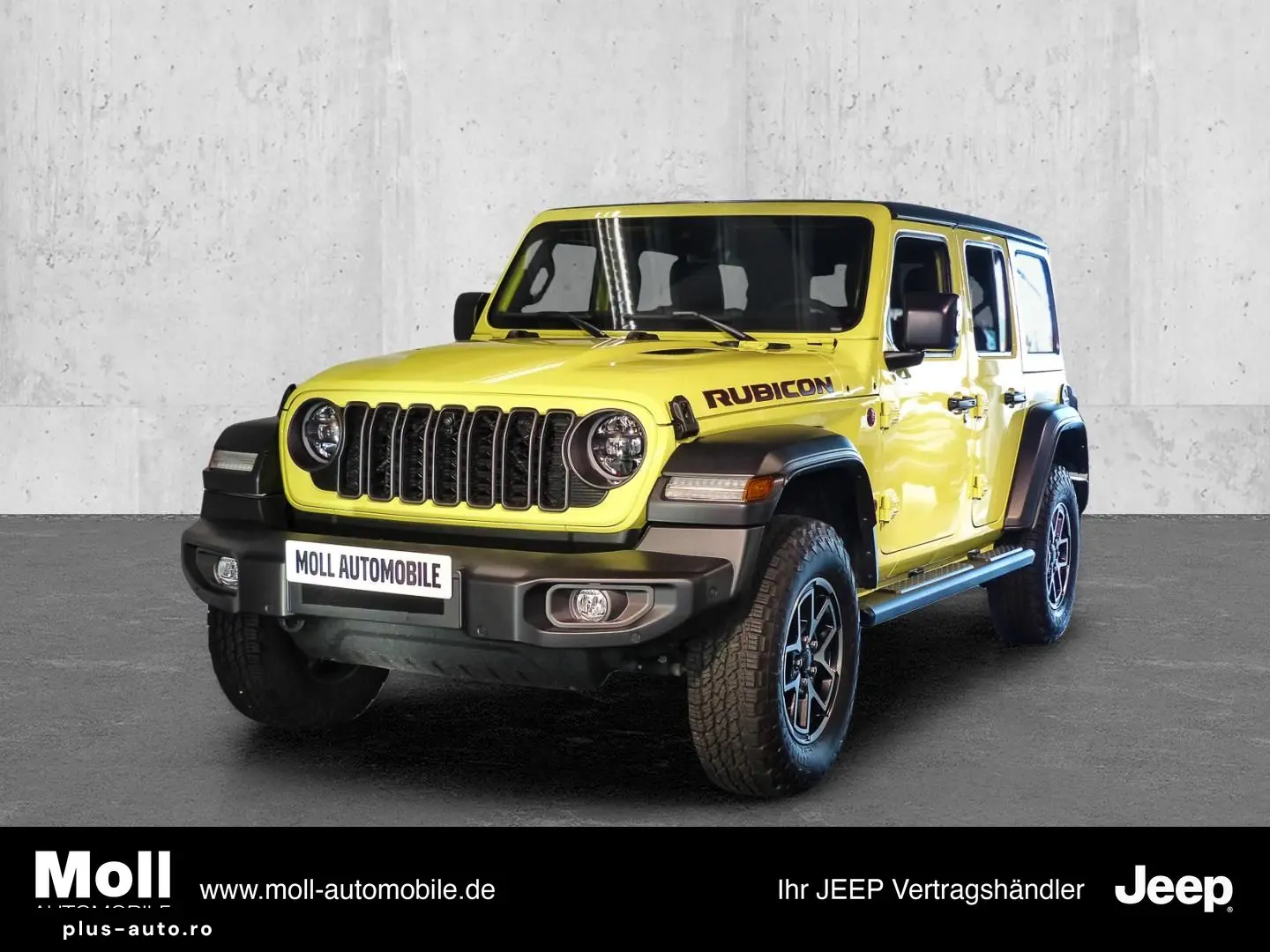 JEEP Wrangler Unlimited Rubicon Hardtop Navi Leder So