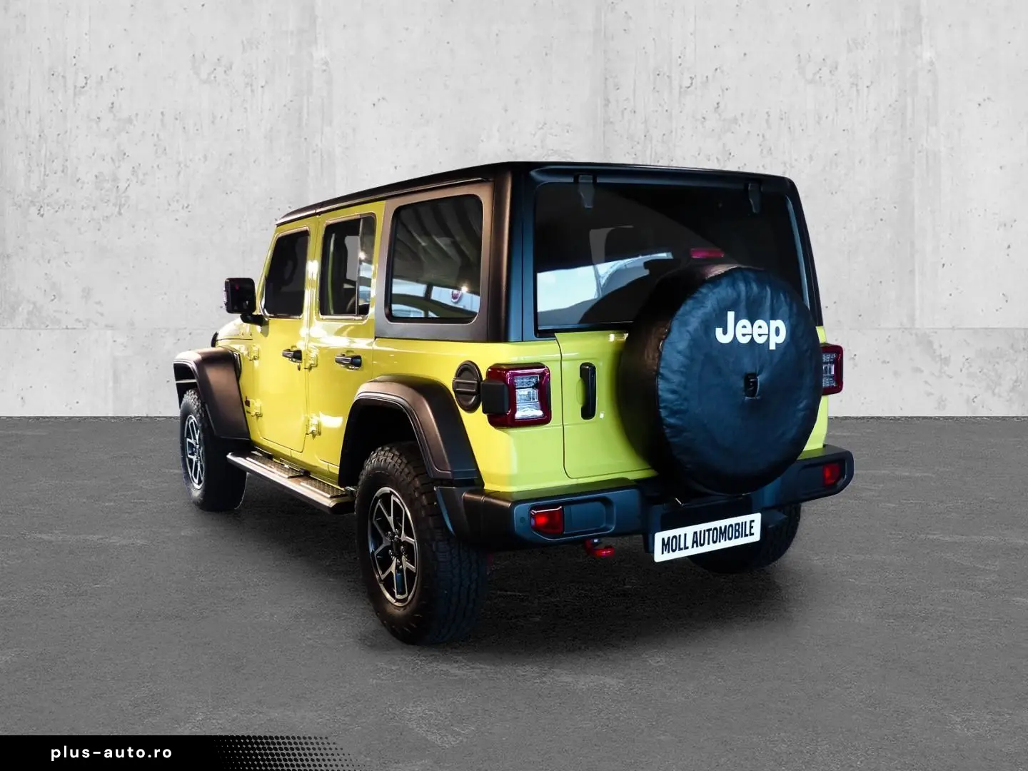 JEEP Wrangler Unlimited Rubicon Hardtop Navi Leder So