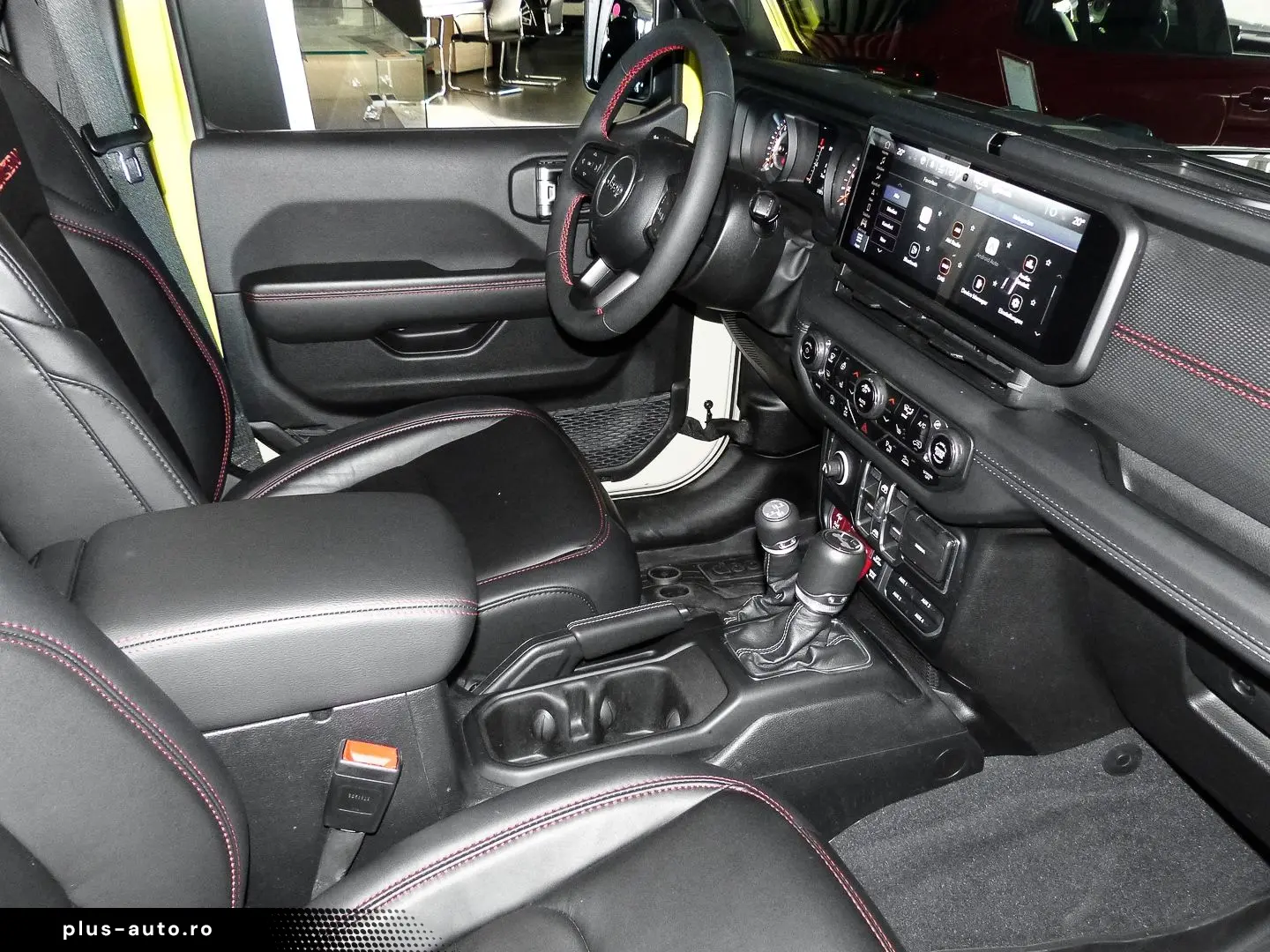 JEEP Wrangler Unlimited Rubicon Hardtop Navi Leder So