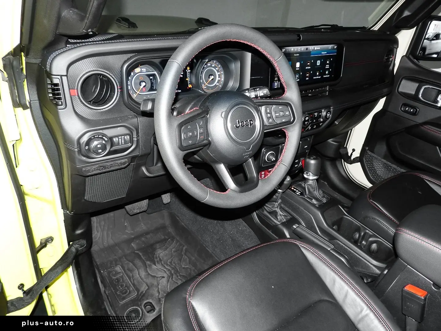 JEEP Wrangler Unlimited Rubicon Hardtop Navi Leder So