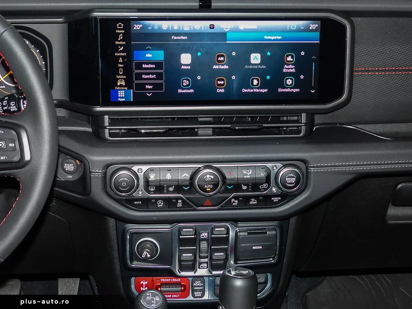 JEEP Wrangler Unlimited Rubicon Hardtop Navi Leder So