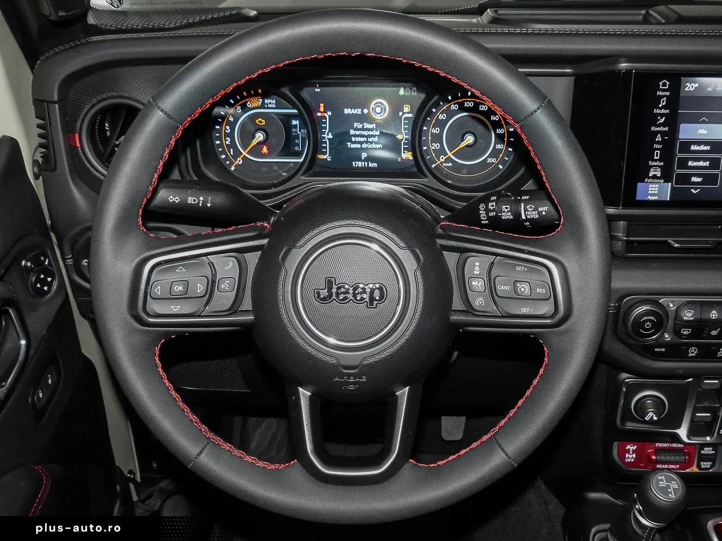 JEEP Wrangler Unlimited Rubicon Hardtop Navi Leder So
