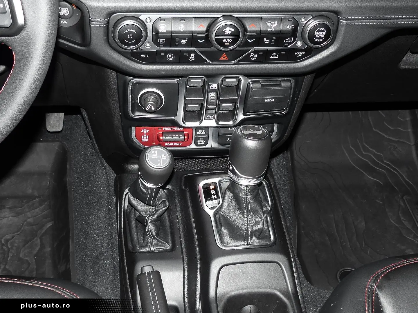 JEEP Wrangler Unlimited Rubicon Hardtop Navi Leder So