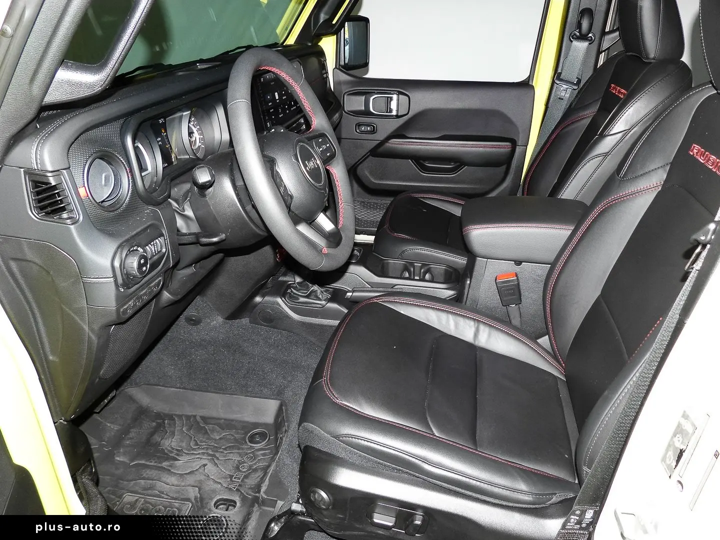 JEEP Wrangler Unlimited Rubicon Hardtop Navi Leder So