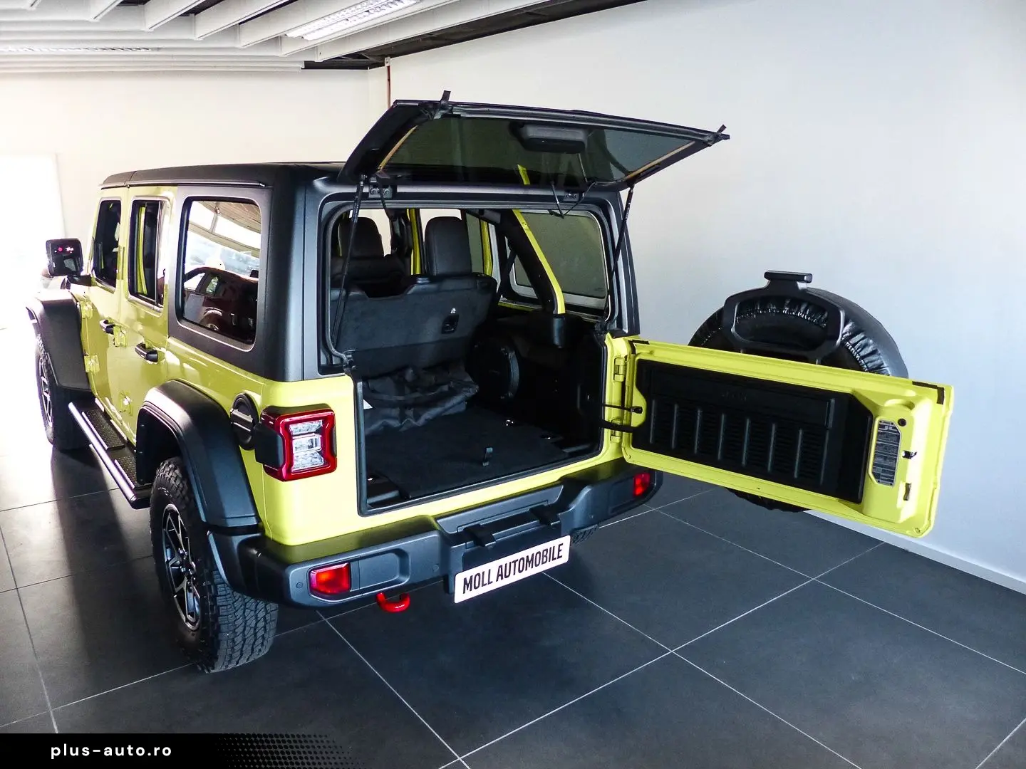 JEEP Wrangler Unlimited Rubicon Hardtop Navi Leder So