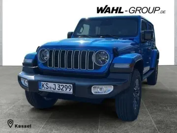 JEEP Wrangler Sahara 2.0l T-GDI 200 kW (272 PS) 4x4 A