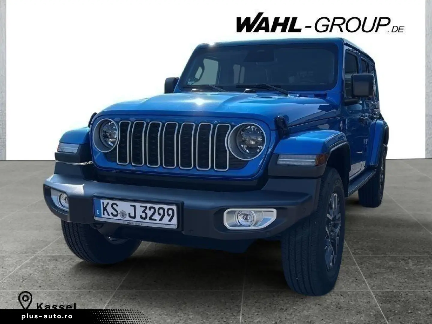 JEEP Wrangler Sahara 2.0l T-GDI 200 kW (272 PS) 4x4 A