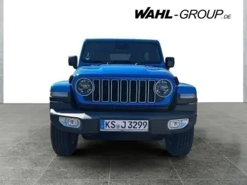 JEEP Wrangler Sahara 2.0l T-GDI 200 kW (272 PS) 4x4 A