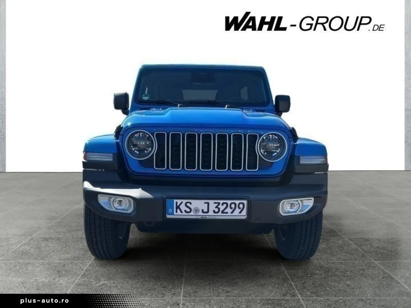 JEEP Wrangler Sahara 2.0l T-GDI 200 kW (272 PS) 4x4 A