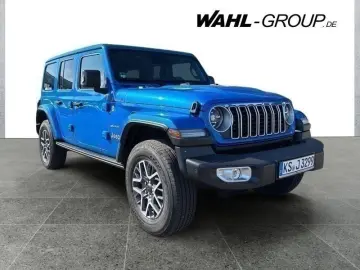 JEEP Wrangler Sahara 2.0l T-GDI 200 kW (272 PS) 4x4 A