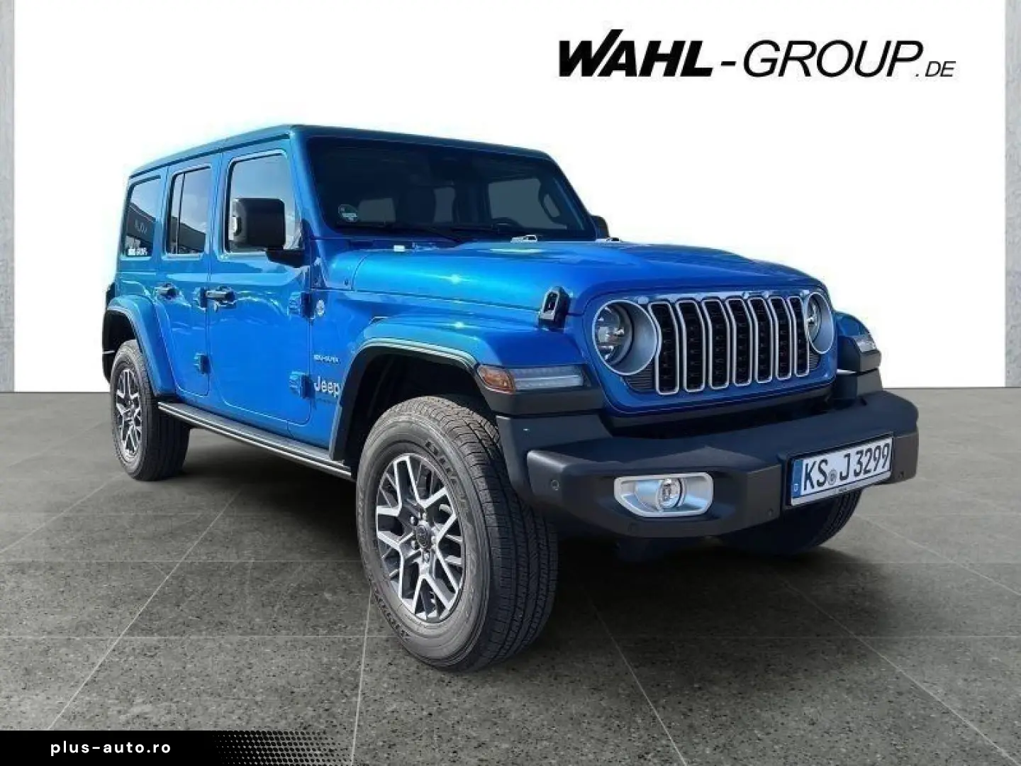 JEEP Wrangler Sahara 2.0l T-GDI 200 kW (272 PS) 4x4 A