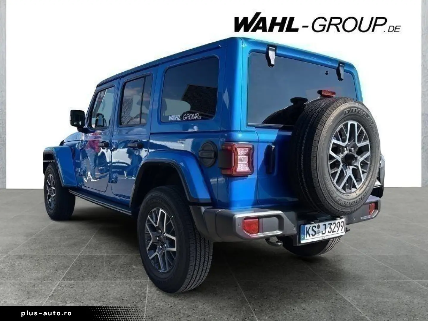 JEEP Wrangler Sahara 2.0l T-GDI 200 kW (272 PS) 4x4 A
