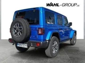 JEEP Wrangler Sahara 2.0l T-GDI 200 kW (272 PS) 4x4 A