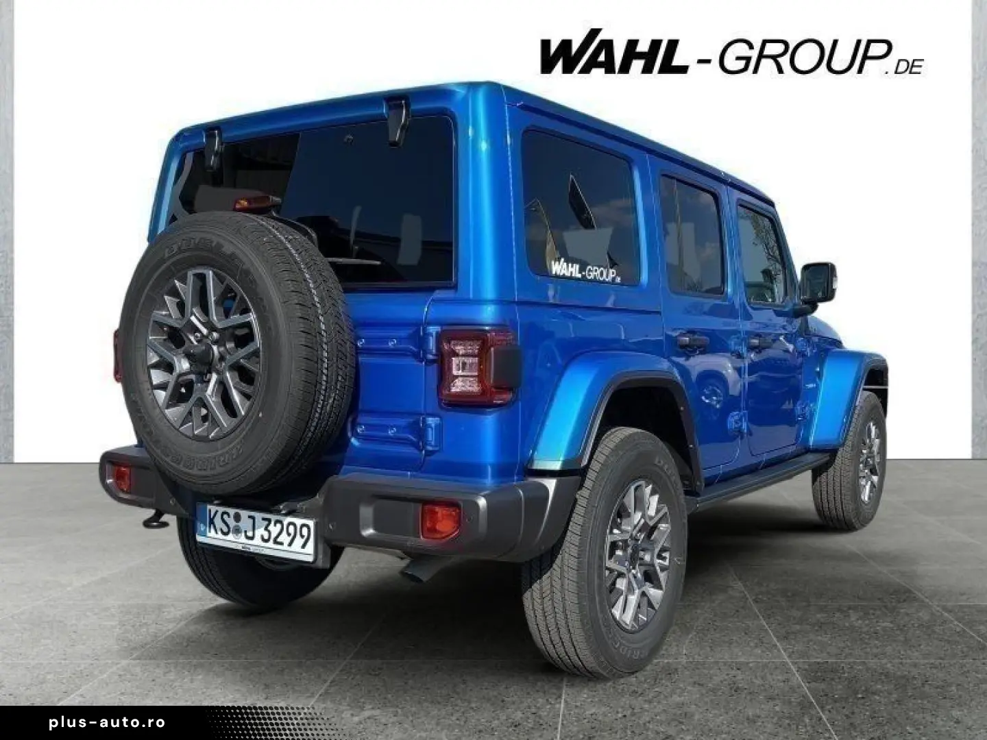 JEEP Wrangler Sahara 2.0l T-GDI 200 kW (272 PS) 4x4 A