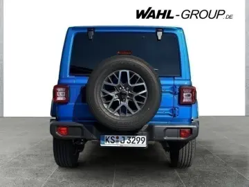 JEEP Wrangler Sahara 2.0l T-GDI 200 kW (272 PS) 4x4 A