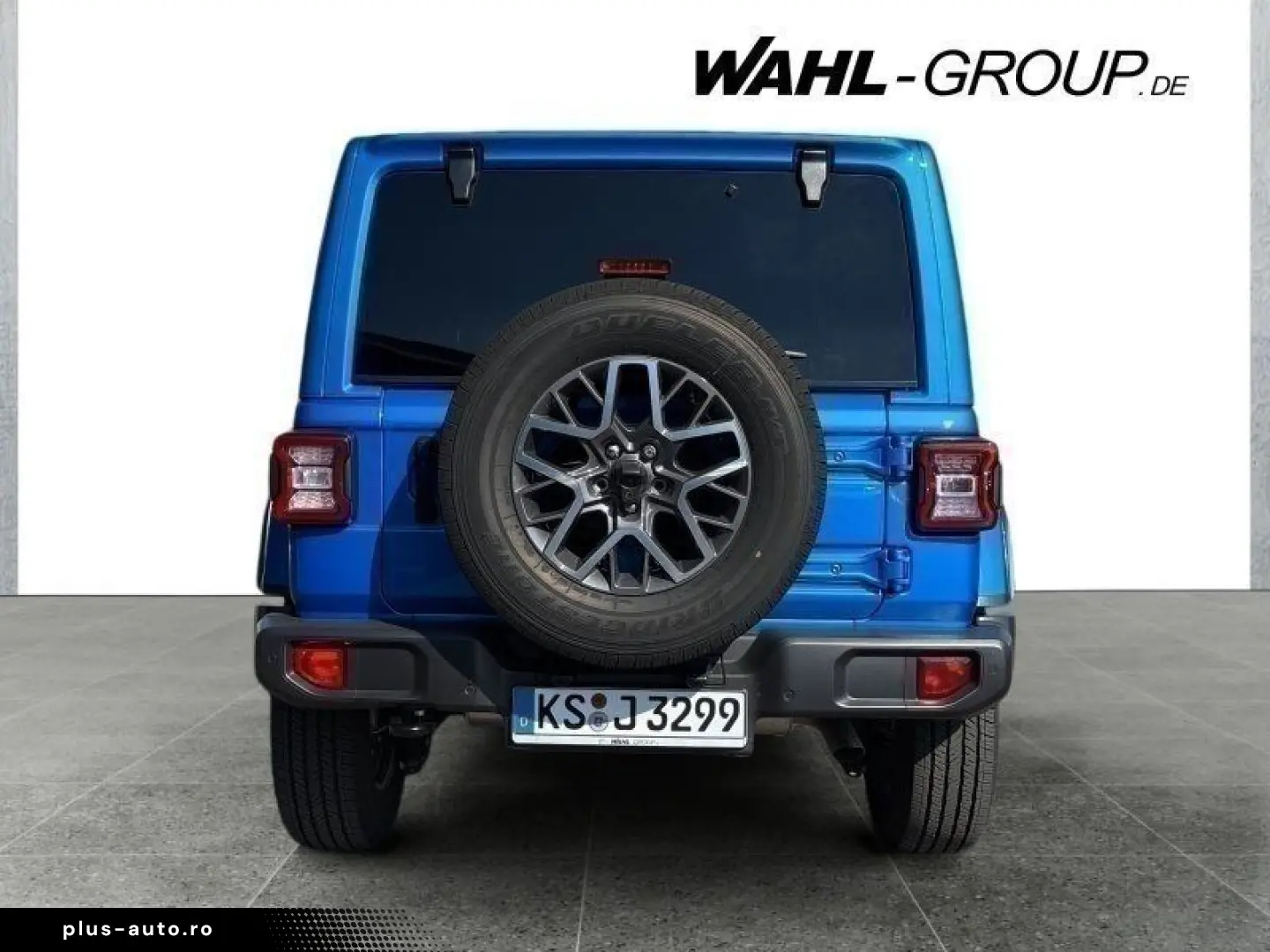 JEEP Wrangler Sahara 2.0l T-GDI 200 kW (272 PS) 4x4 A