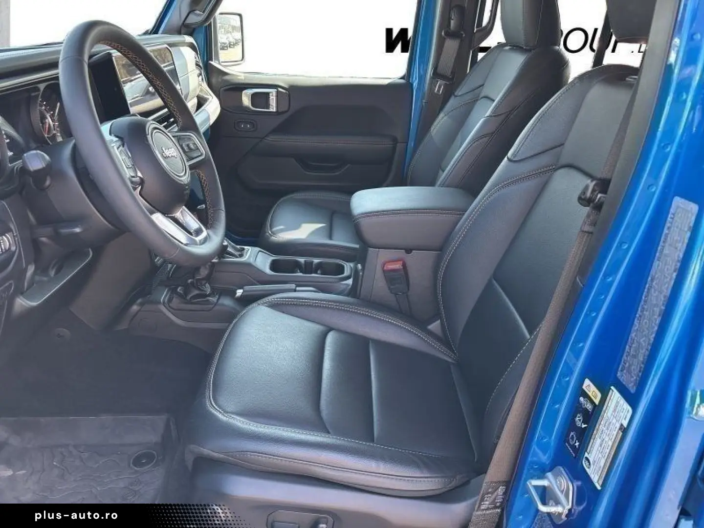 JEEP Wrangler Sahara 2.0l T-GDI 200 kW (272 PS) 4x4 A
