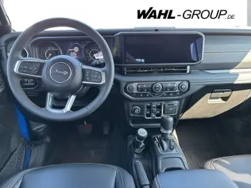 JEEP Wrangler Sahara 2.0l T-GDI 200 kW (272 PS) 4x4 A