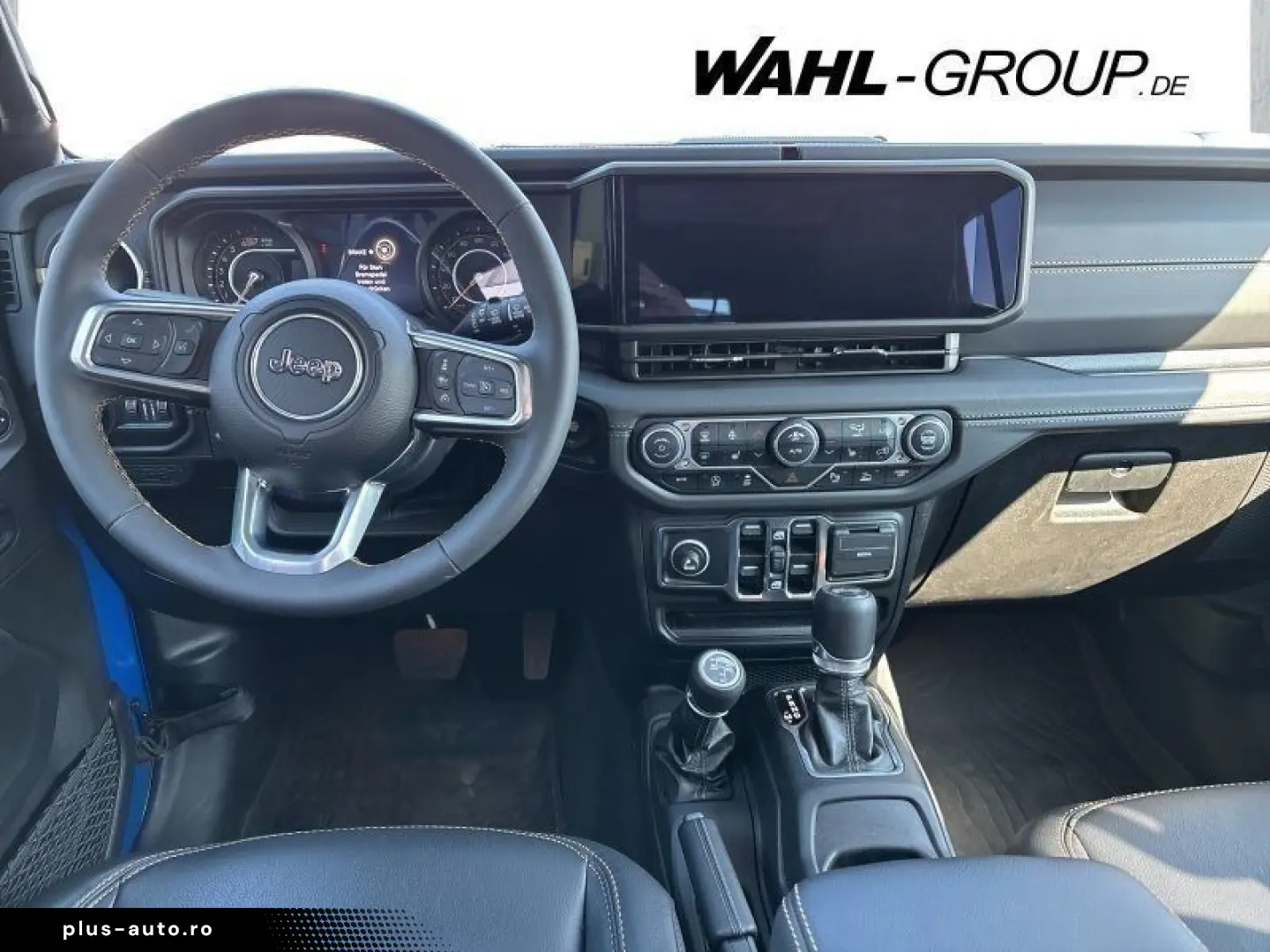 JEEP Wrangler Sahara 2.0l T-GDI 200 kW (272 PS) 4x4 A