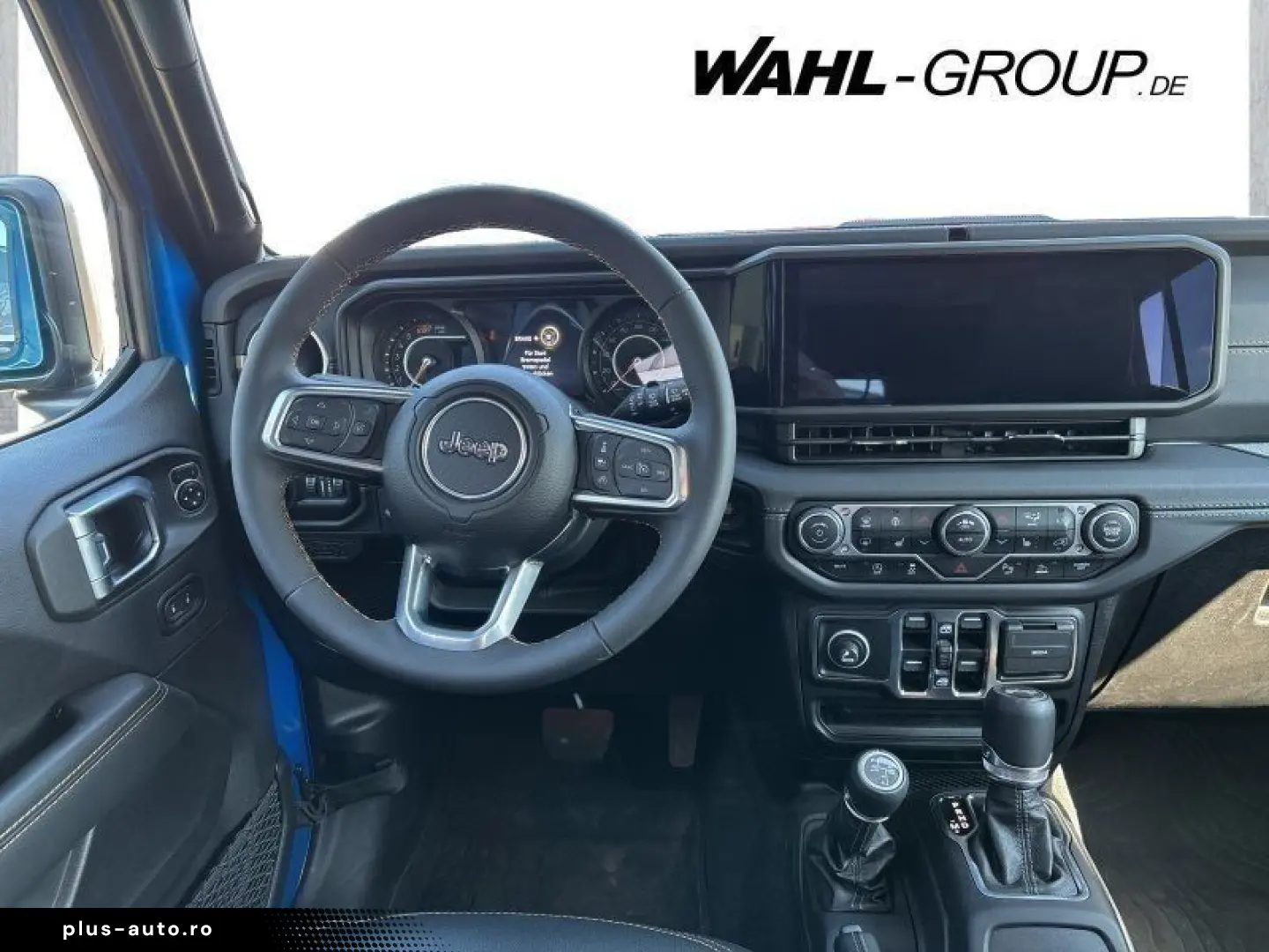 JEEP Wrangler Sahara 2.0l T-GDI 200 kW (272 PS) 4x4 A