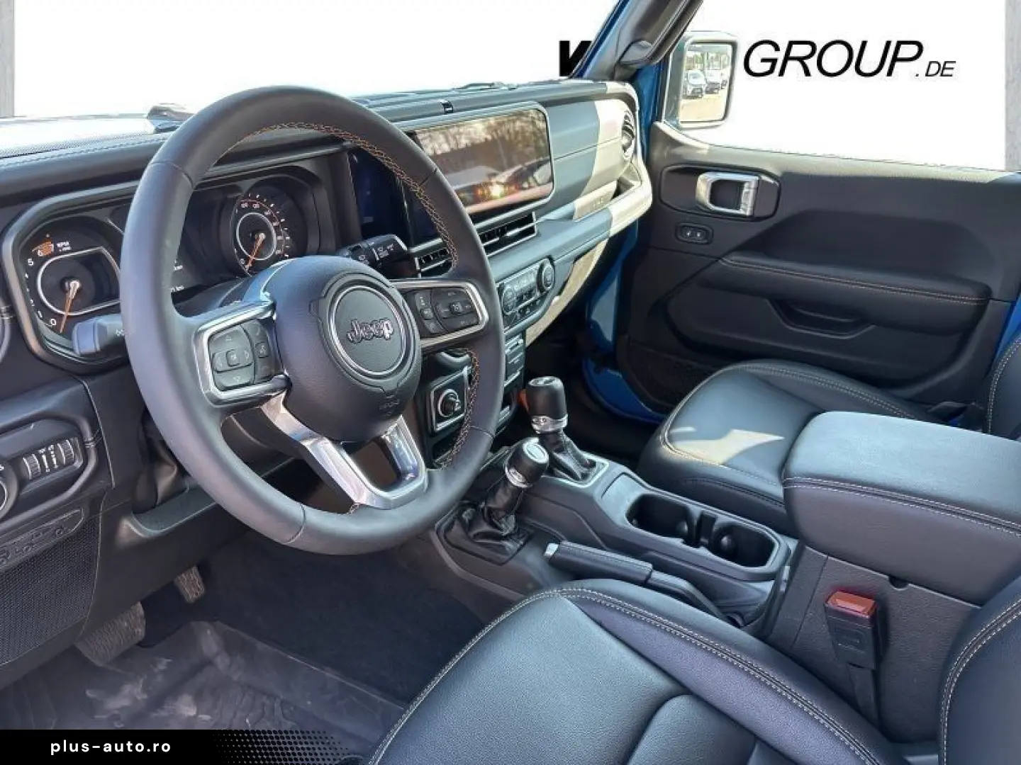 JEEP Wrangler Sahara 2.0l T-GDI 200 kW (272 PS) 4x4 A