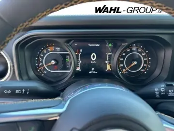 JEEP Wrangler Sahara 2.0l T-GDI 200 kW (272 PS) 4x4 A