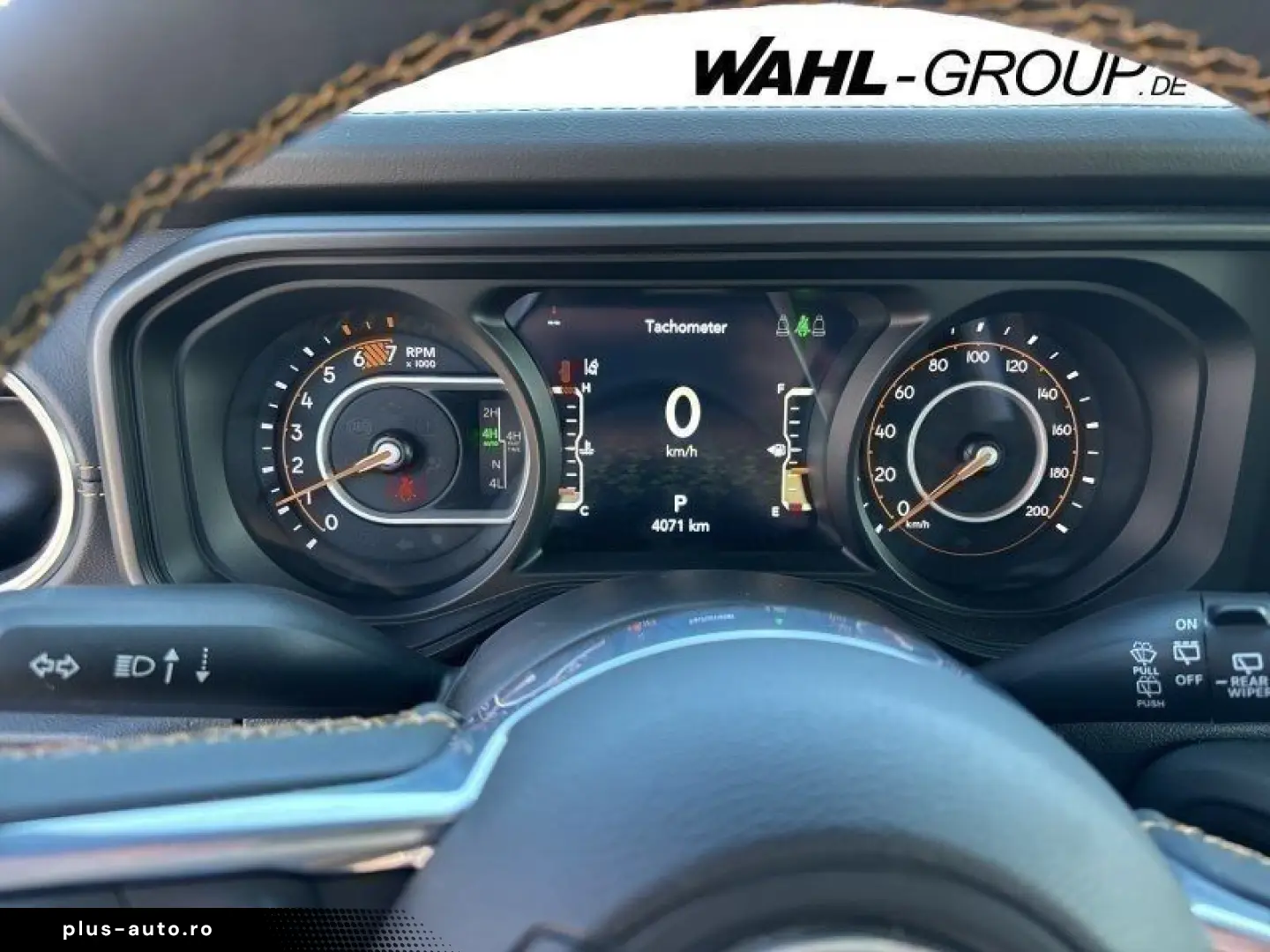 JEEP Wrangler Sahara 2.0l T-GDI 200 kW (272 PS) 4x4 A