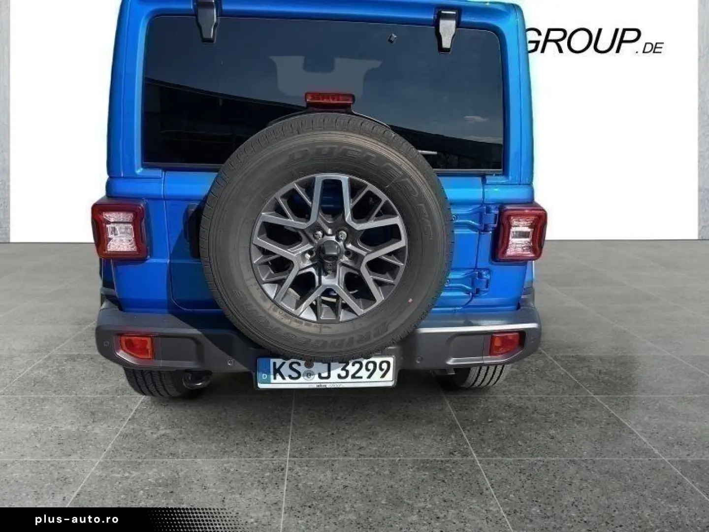 JEEP Wrangler Sahara 2.0l T-GDI 200 kW (272 PS) 4x4 A