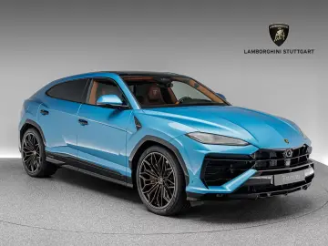 Lamborghini Urus SE   Blu Arione  Classico Garantie 06.2029