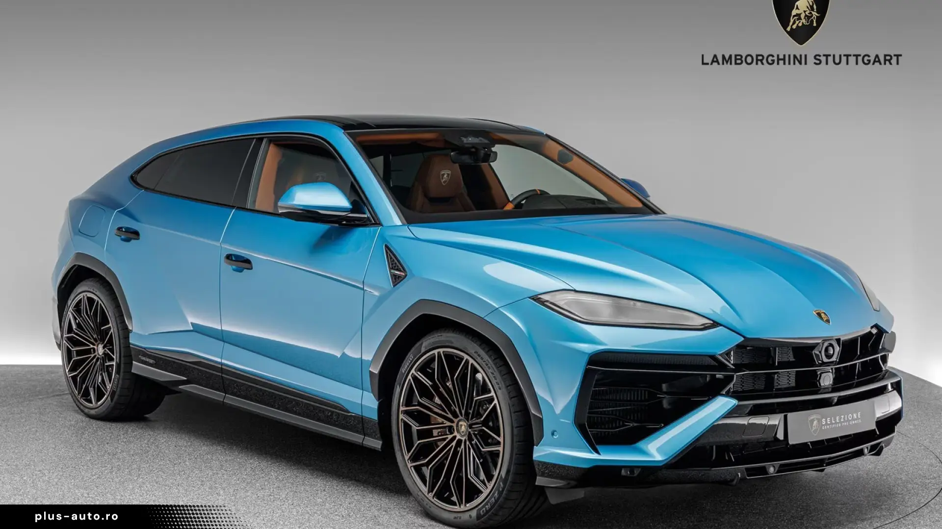 Lamborghini Urus SE   Blu Arione  Classico Garantie 06.2029