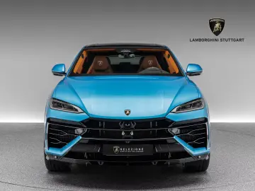 Lamborghini Urus SE   Blu Arione  Classico Garantie 06.2029