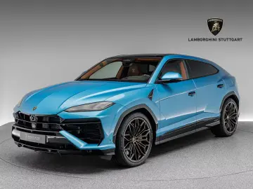 Lamborghini Urus SE   Blu Arione  Classico Garantie 06.2029