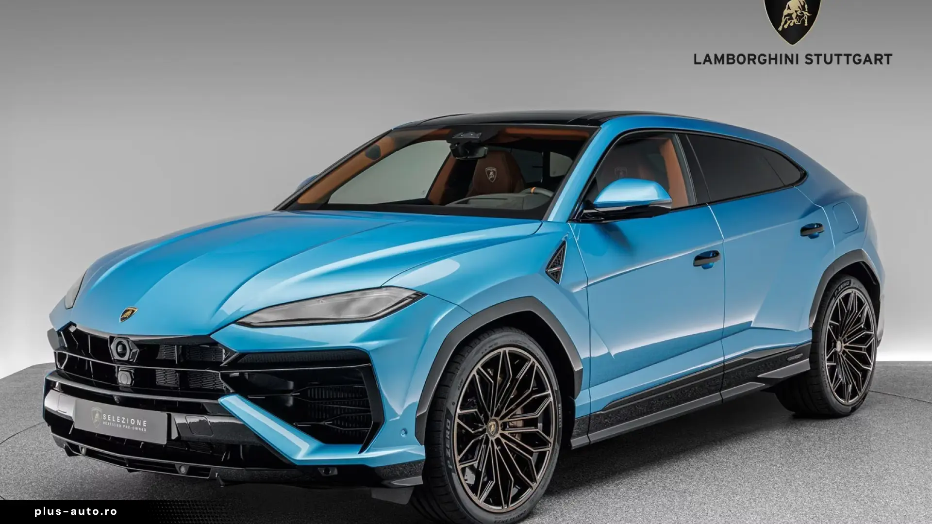 Lamborghini Urus SE   Blu Arione  Classico Garantie 06.2029