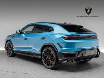 Lamborghini Urus SE   Blu Arione  Classico Garantie 06.2029