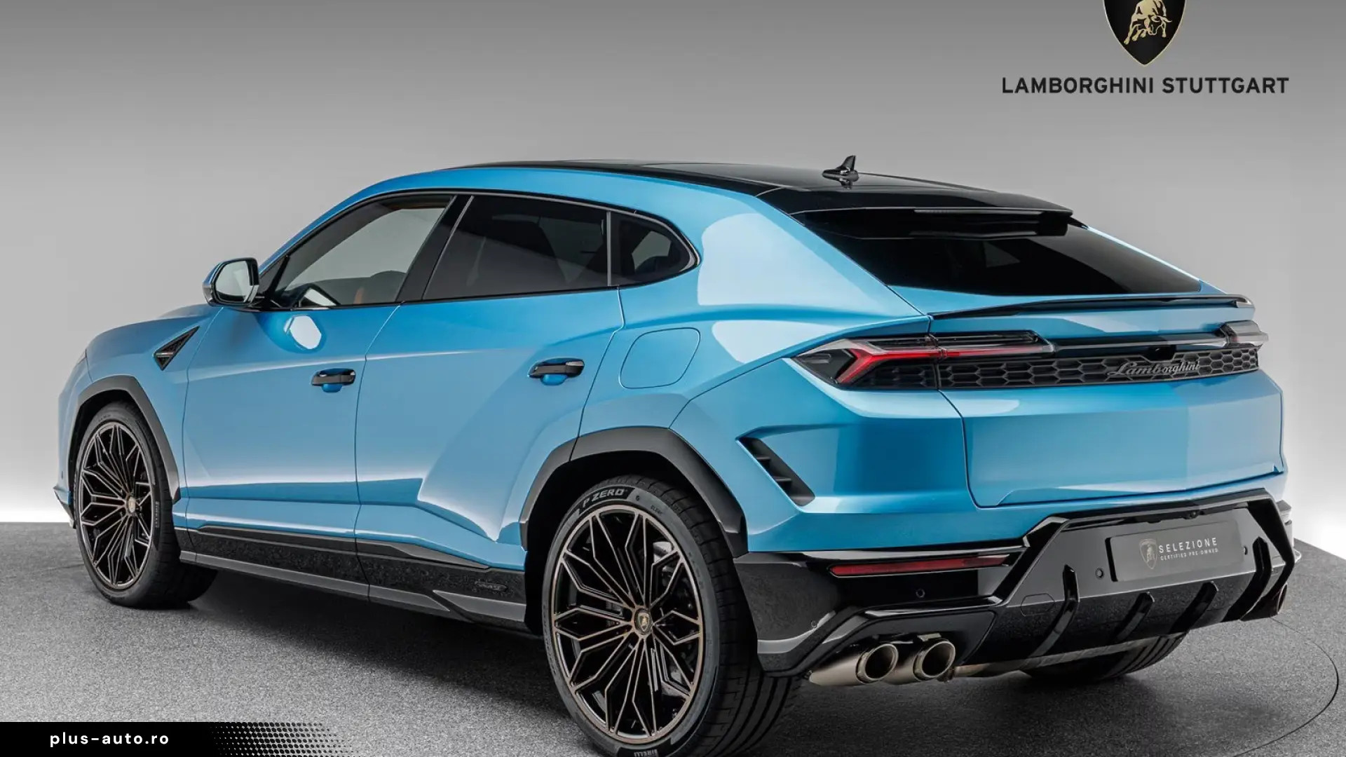 Lamborghini Urus SE   Blu Arione  Classico Garantie 06.2029