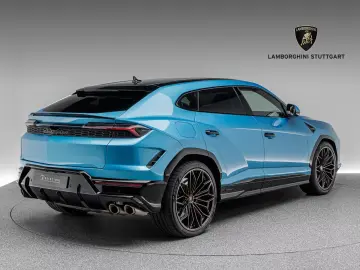 Lamborghini Urus SE   Blu Arione  Classico Garantie 06.2029
