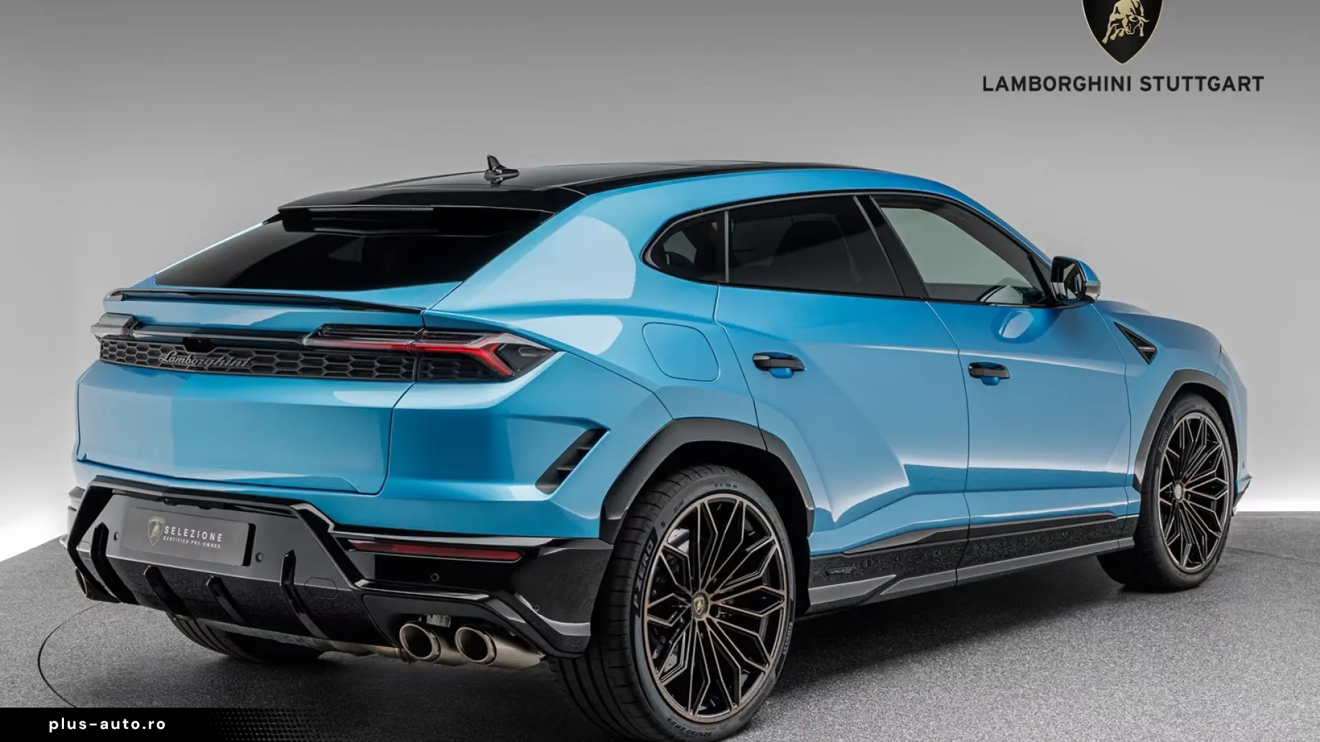 Lamborghini Urus SE   Blu Arione  Classico Garantie 06.2029