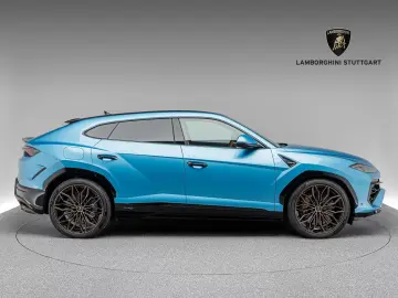 Lamborghini Urus SE   Blu Arione  Classico Garantie 06.2029