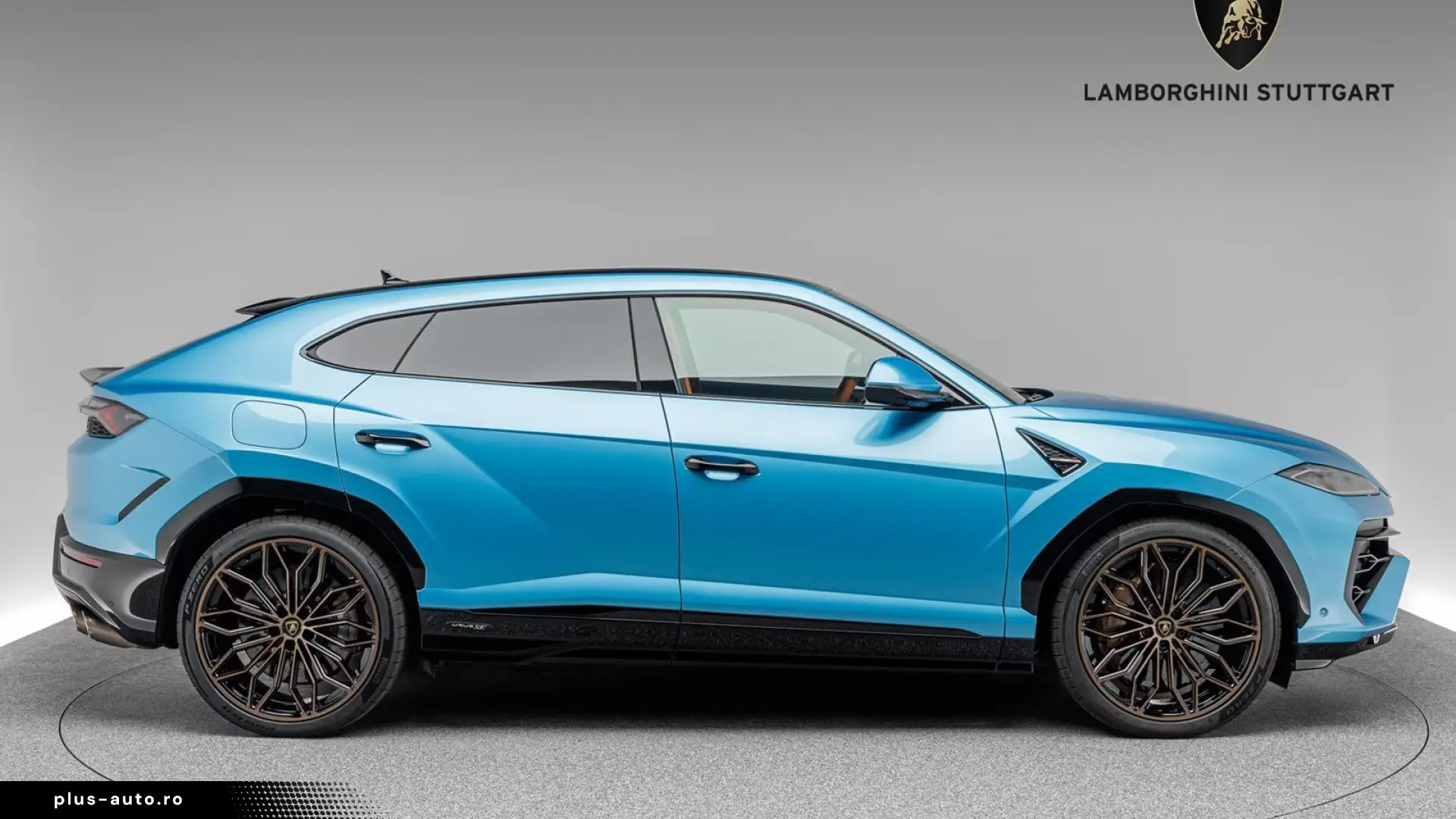 Lamborghini Urus SE   Blu Arione  Classico Garantie 06.2029