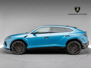 Lamborghini Urus SE   Blu Arione  Classico Garantie 06.2029