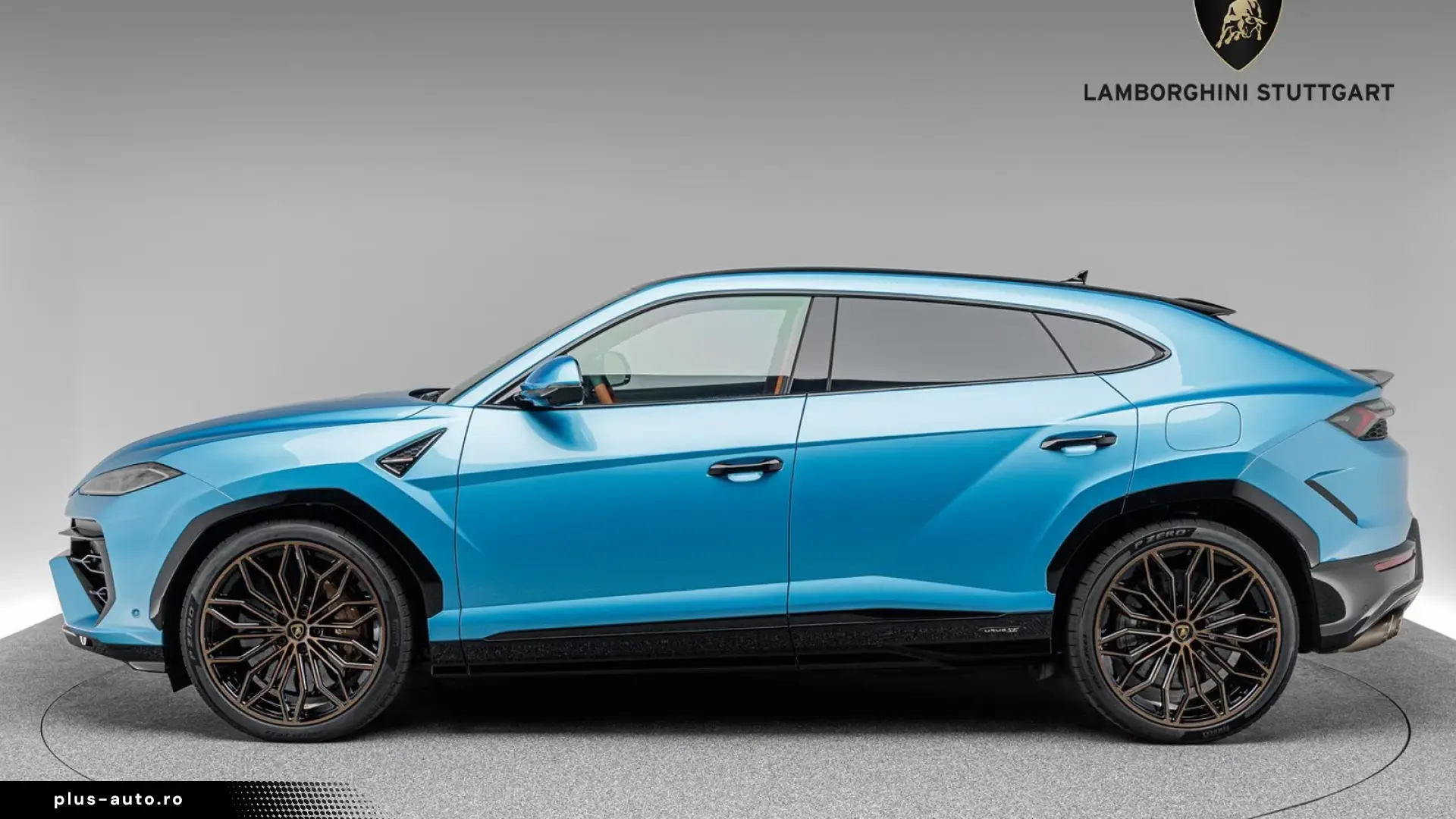 Lamborghini Urus SE   Blu Arione  Classico Garantie 06.2029