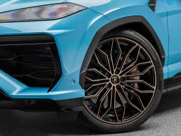Lamborghini Urus SE   Blu Arione  Classico Garantie 06.2029