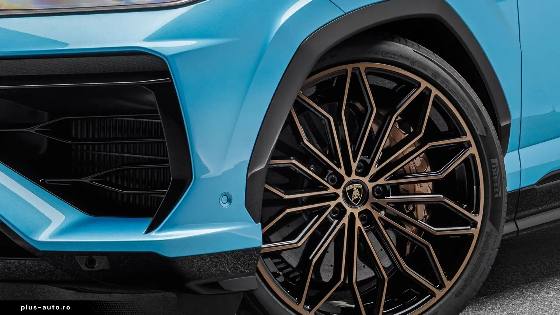 Lamborghini Urus SE   Blu Arione  Classico Garantie 06.2029
