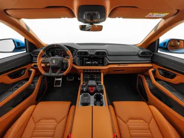 Lamborghini Urus SE   Blu Arione  Classico Garantie 06.2029