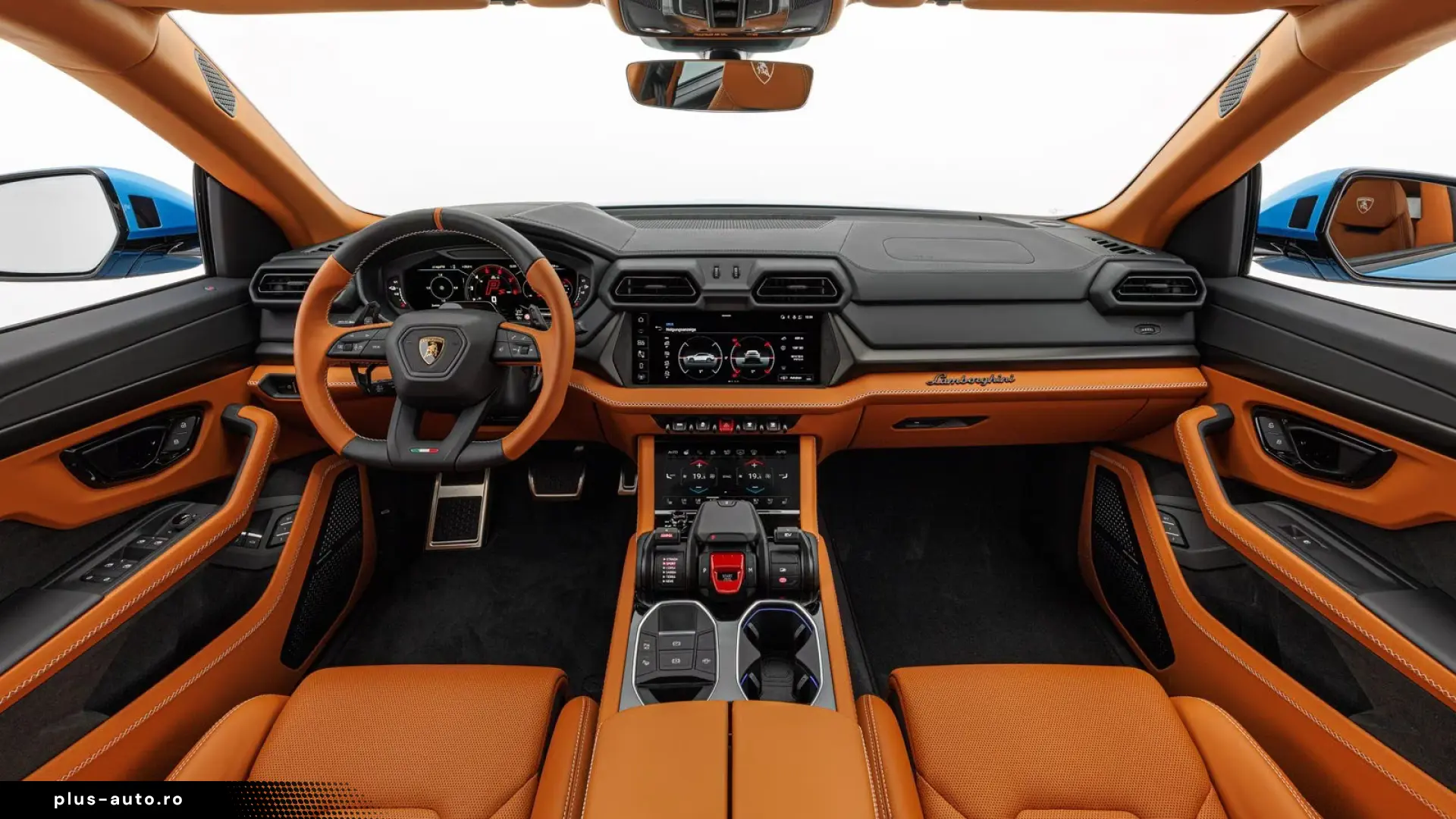 Lamborghini Urus SE   Blu Arione  Classico Garantie 06.2029